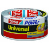 tesa extra Power® Trhatelná textilní univerzální opravná páska tesa extra Power® Universal Barva: šedá, Rozměr: 25m × 50mm