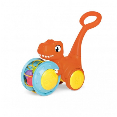 Didaktická hračka Toomies - Chodítko s míčky T-Rex (5011666732544)