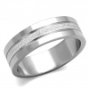 Ocelový dámský prsten Ocel 316 - Cherish (Dámský ocelový prsten )