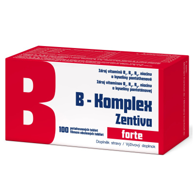 B-Komplex Zentiva Forte 100 tablet