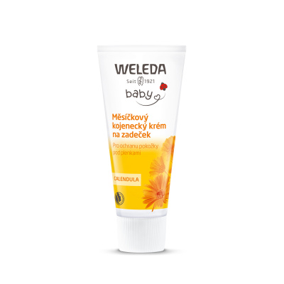 Weleda Měsíčkový kojenecký krém na opruzeniny (75 ml)