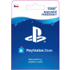 Sony ESD CZ - PlayStation Store el. peněženka - 1500 Kč SCEE-CZ-00150000