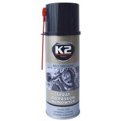 K2 Belt Dressing, 400ml