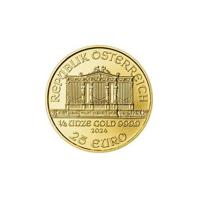 Wiener Philharmoniker 1/4 Oz - Investiční zlatá mince
