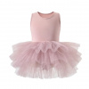 Dívčí baletní tutu šaty pro princezny a baletky - Růžová , 46 x 50 cm