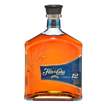 Flor de Caňa Centenario 12yo 0,7L 40% (holá láhev)