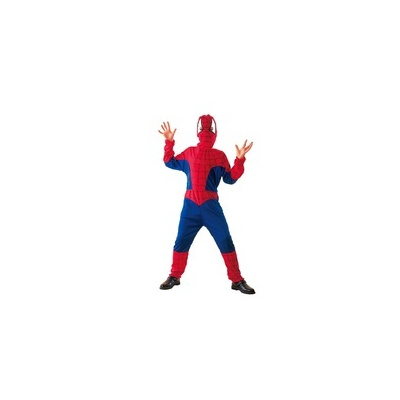 Made Karnevalový Kostým Pavoučí hrdina 130-140 cm Šaty na karneval