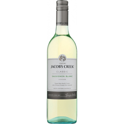 Jacob’s Creek Sauvignon Blanc 12,5% 0,75l (holá láhev)