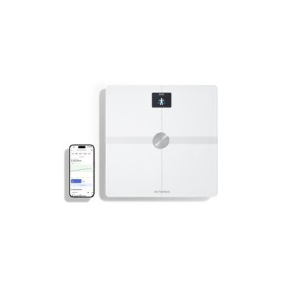 Withings Body Smart Advanced Body Composition Wi-Fi Scale - White WBS13-White-All-Inter