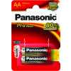 Baterie AA Panasonic Pro Power LR6PPG/2BP(2 ks/BL)