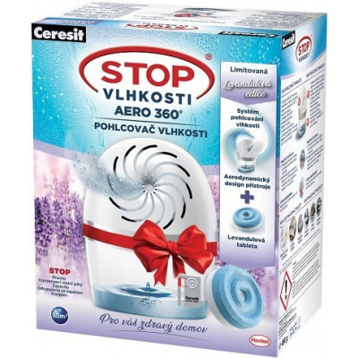 CERESIT STOP VLHKOSTI AERO 360 WHITE 450g pohlcovač vlhkosti