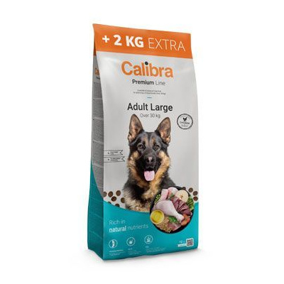 Calibra Dog Premium Line Adult Large 12+2kg