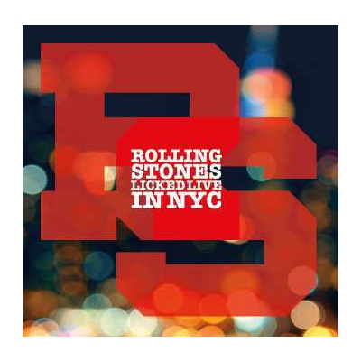 2CD/DVD The Rolling Stones: Licked Live In NYC DIGI