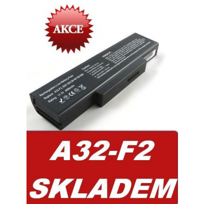 Power Energy Battery A32-F3 4400mAh Li-Ion 11,1V neoriginální baterie do notebooku Asus F2, F3000, F3, F7, M51, X53, X56, Z53, Z94