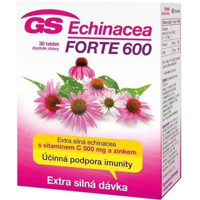GS Echinacea Forte 600—30 tablet