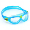 Aquasphere Aqua Sphere Seal Kid 2 Barva: aqua/ žlutá, Zorník: čirý