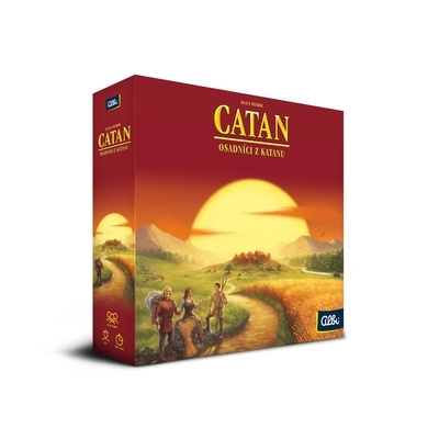 Albi - Catan - Osadníci z Katanu nové