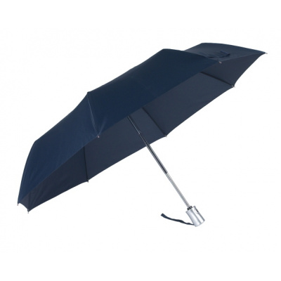 Samsonite Rain Pro 3 sect. auto o/c automatický deštník, Barva Blue 01