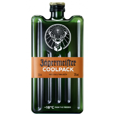 Jägermeister Coolpack 35% 0,35l