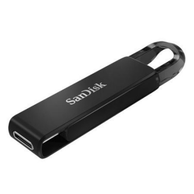 SanDisk Ultra USB-C 32GB / USB 3.0 Typ-C / černý, SDCZ460-032G-G46