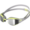 Speedo Fastskin Hyper Elite plavecké brýle Barva: Šedá / žlutá / šedá