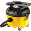 DEWALT DWV901LT stavební vysavač, příkon 1400 W, oklep filtrů, adaptér T Stak