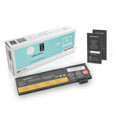 Movano lenovo kompatibilní 4X50M08812 baterie 4400 mAh (47 Wh), 6 článků Li-Ion 10.8V (11.1V) - možnost vrátit zboží ZDARMA do 30ti dní