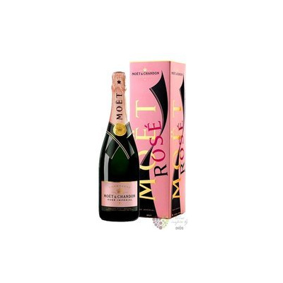 Moet & Chandon rosé „ Imperial Festive box ” brut Champagne Aoc 0.75 l