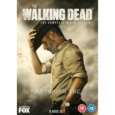 The Walking Dead Season 9 (DVD)