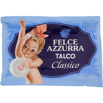 Felce Azzurra tělový pudr nahrádní náplň Classico 100 g