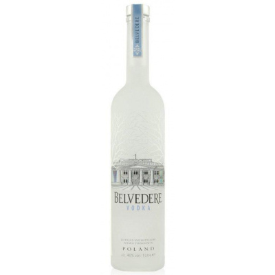 Belvedere Vodka 40% 1 l (holá láhev)
