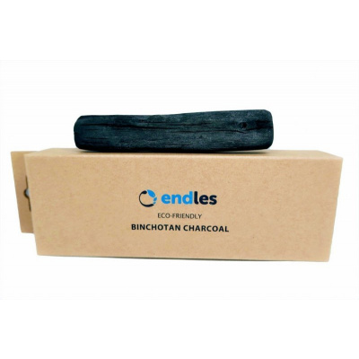 Endles by Econea Aktivní uhlí pro přirozenou filtraci (Binchotanová tyčinka)
