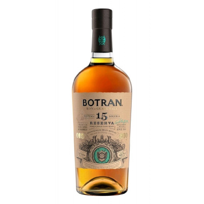 Ron Botran Reserva 40% 15y 1 l (holá láhev)