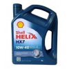Motorový olej Shell Helix 10w40 Plus HX7 4L SHELL 550070333