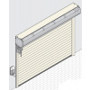 Rolovací vrata HÖRMANN RollMatic - Krémová bílá RAL 9001 Šířka otvoru 4750, Výška otvoru 2625