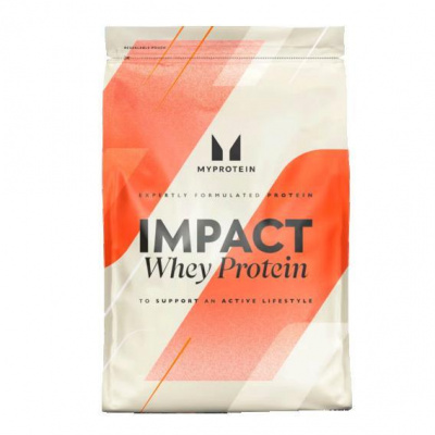 MyProtein Impact Whey Protein 2500g - Čokoládové brownie