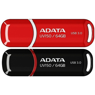 Flash disk Adata UV150 32GB černý (AUV150-32G-RBK)