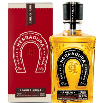 Herradura Anejo 40% 0,7l (karton)