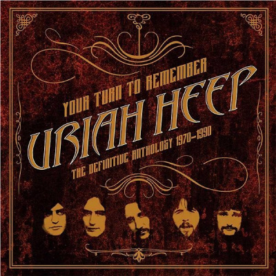 Uriah Heep: Your Turn To Remember: The Definitive Anthology 1970-1990 (2016) (2x CD) - CD
