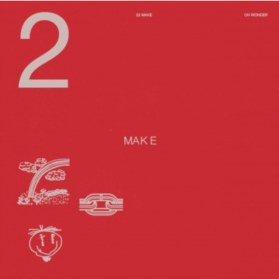 22 Make Oh Wonder Vinylová Deska