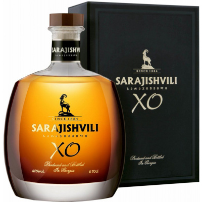Sarajishvili XO 0,7l 40% (karton)