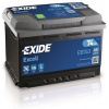 Exide Excell 12V 74AH 680A EB740