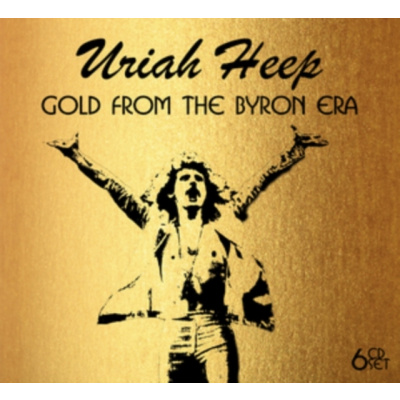 Gold from the Byron Era (Uriah Heep) (CD / Box Set)