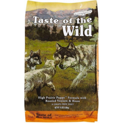 Taste of the Wild High Prairie Puppy 2x12,2kg + DOPRAVA ZDARMA