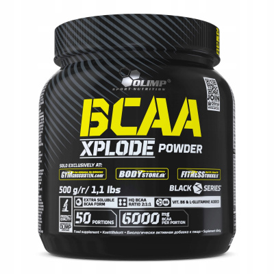 BCAA Xplode prášek Olimp 500 g cola