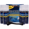 Kirkland Minoxidil 5% 6x60ml 6 měsíční kúra proti vypadávání vlasů + Dermaroller