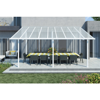 PALRAM Palram - Canopia Sierra 5400 bílá 3 x 5,46 hliníková (montovaná) pergola