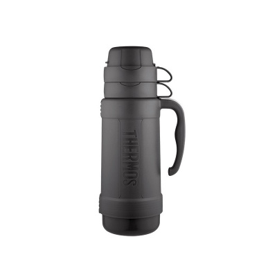 Thermos skleněná termoska se dvěma šálky 1l