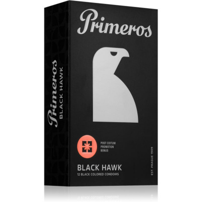 Primeros Black Hawk kondomy 12 ks