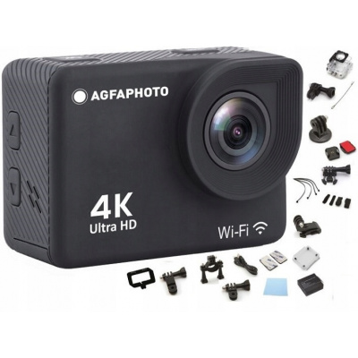 AgfaPhoto akční kamera Realimove AC9000 4K UHD